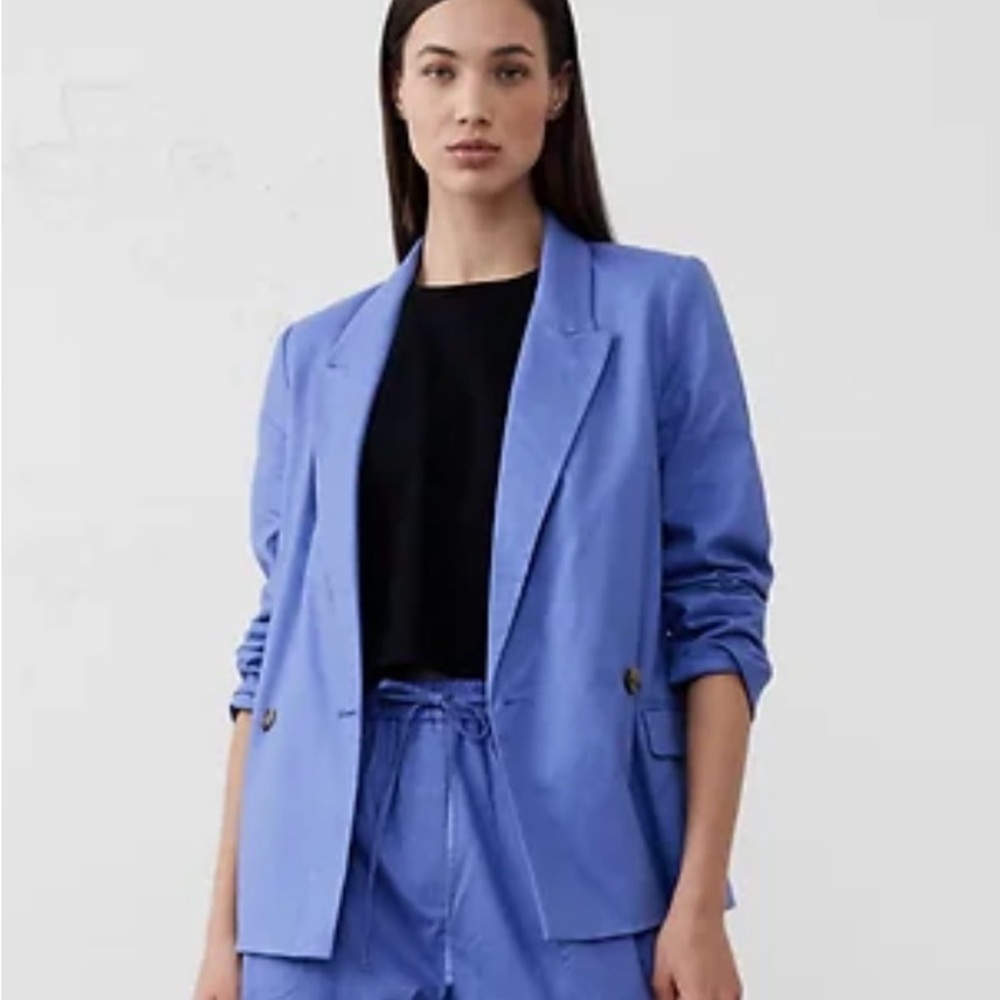 Women's Banana Republic Blue Blazer